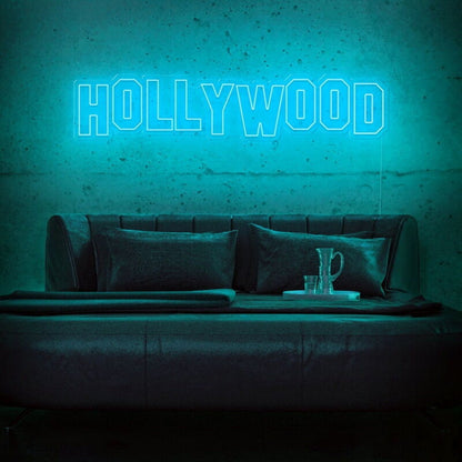Hollywood Led Neon Sign Fmovie Lovers And Studios - Shineneon