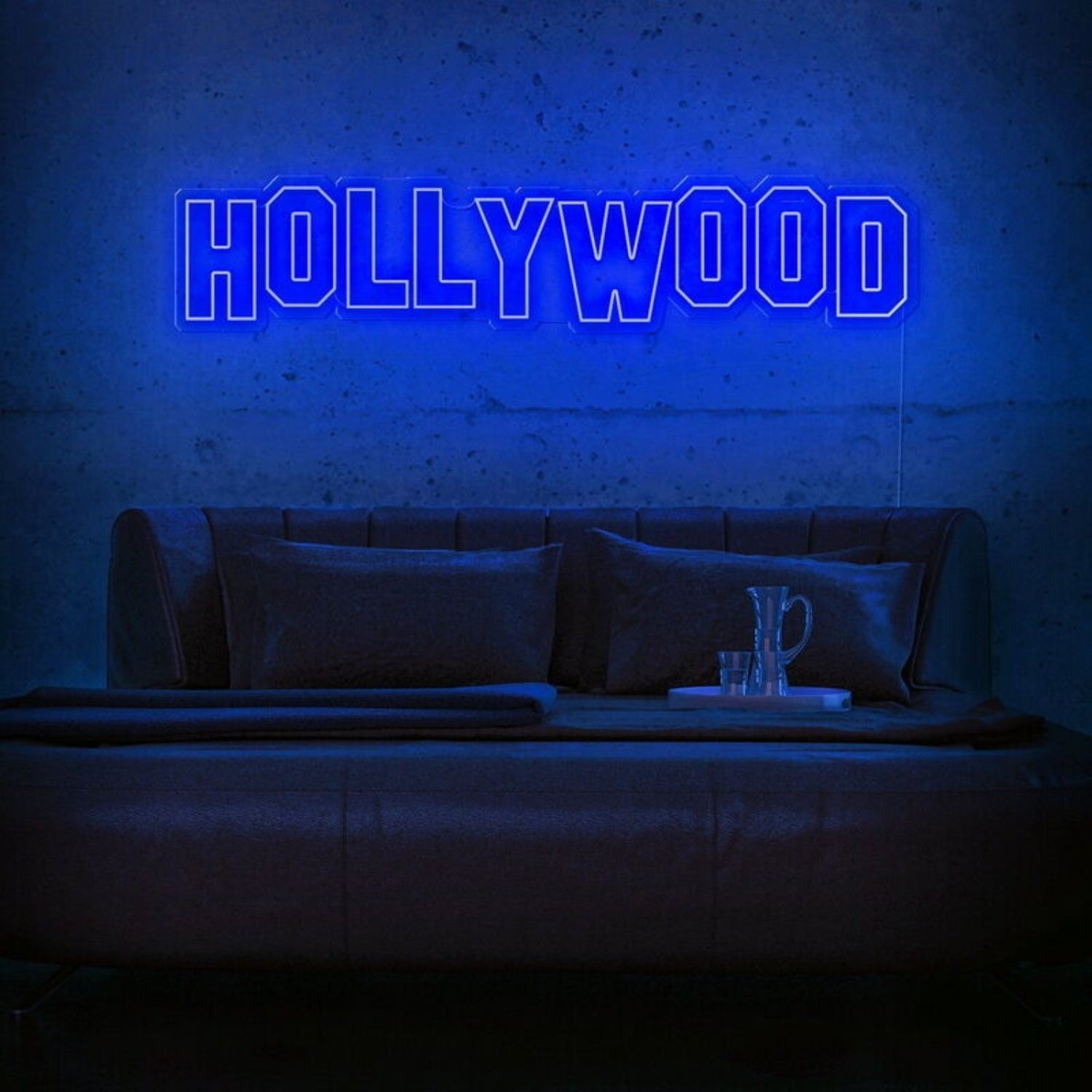 Hollywood Led Neon Sign Fmovie Lovers And Studios - Shineneon
