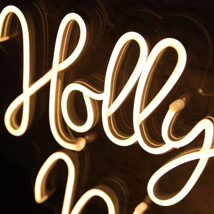 Hollywood Nights Led Neon Sign For City And Nightlife Decor - Shineneon