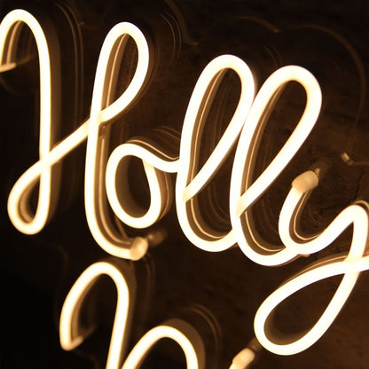 Hollywood Nights Led Neon Sign For City And Nightlife Decor | Shineneon