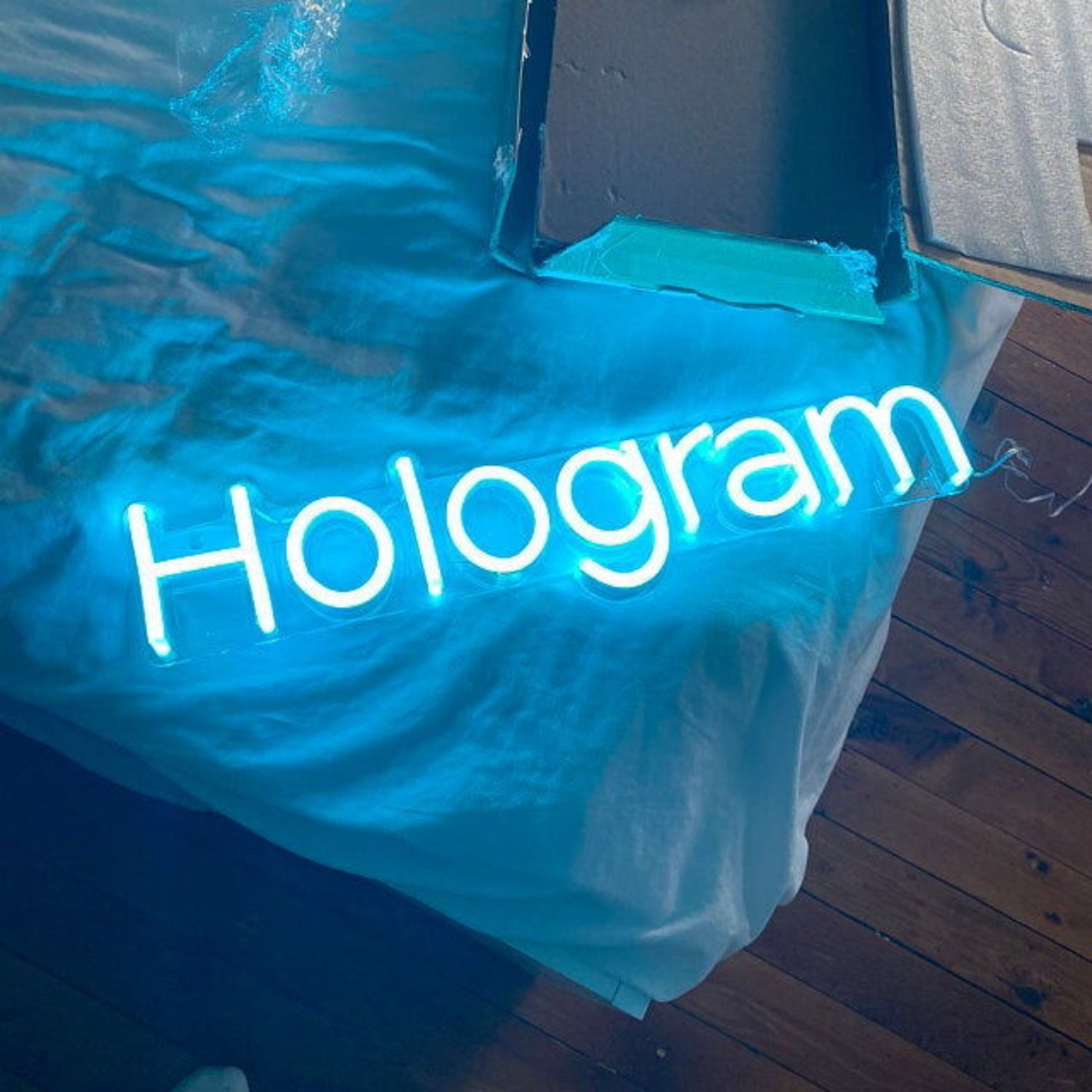 Hologram Neon Sign | Shineneon