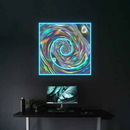 Holographic Wall Artwork Neon Signs