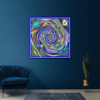 Holographic Wall Artwork Neon Signs