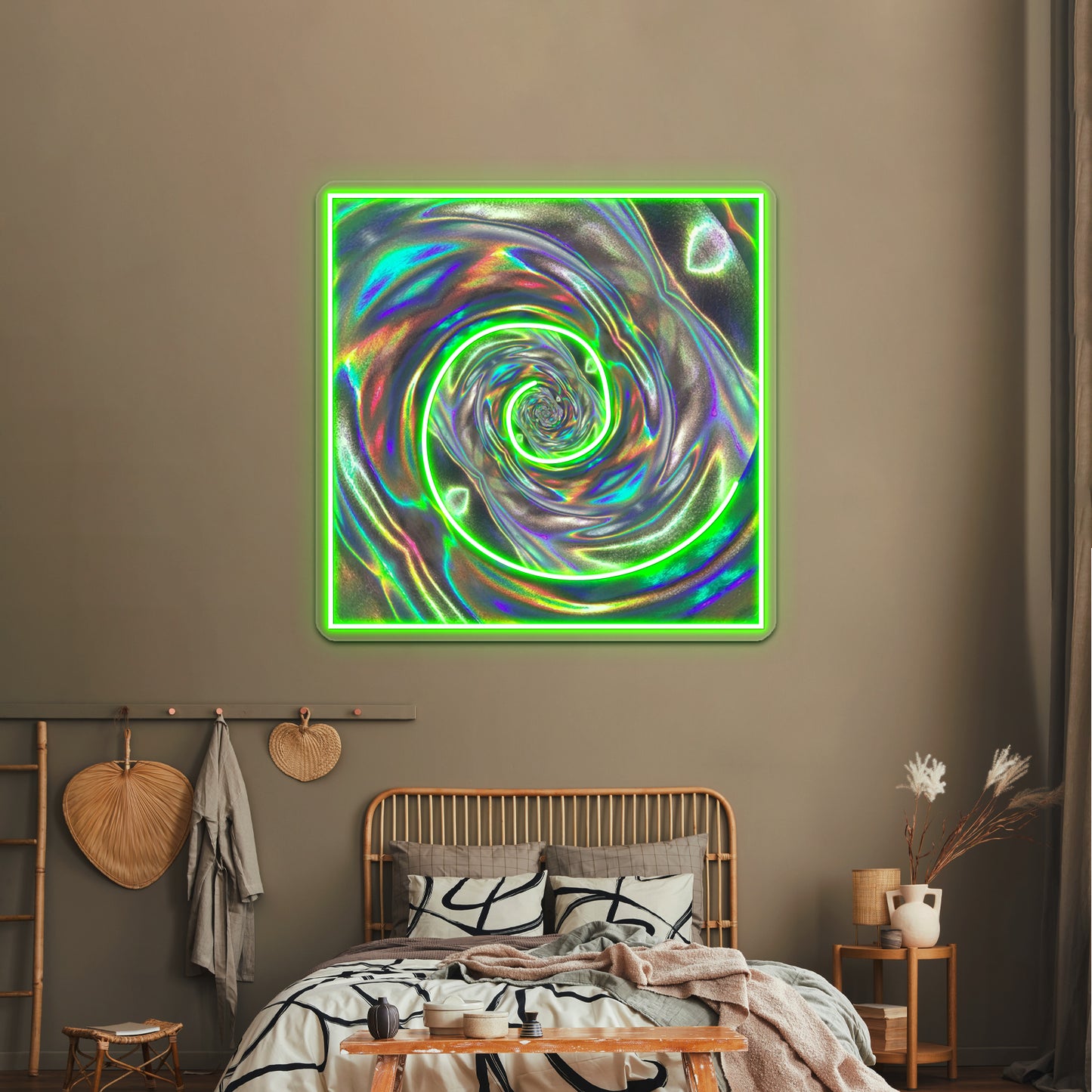 Holographic Wall Artwork Neon Signs