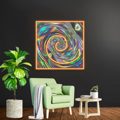 Holographic Wall Artwork Neon Signs