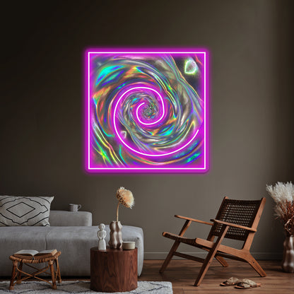 Holographic Wall Artwork Neon Signs