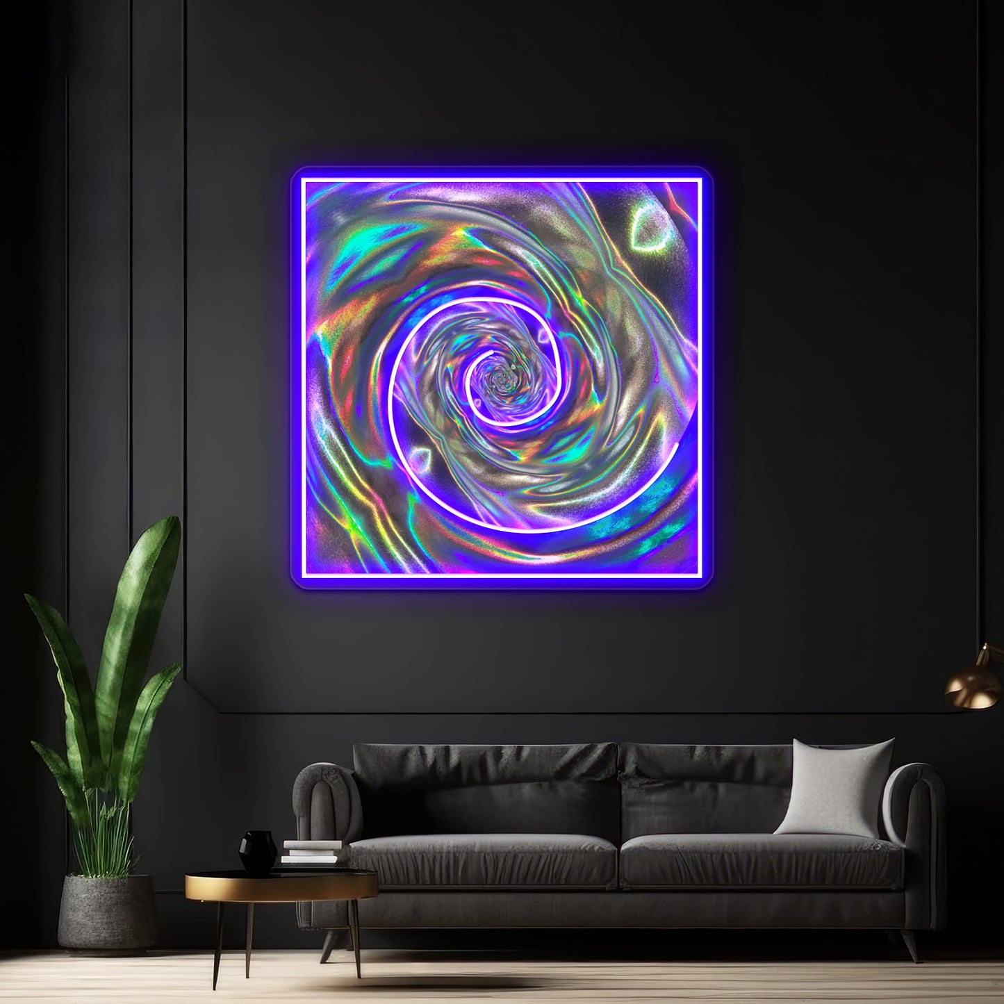 Holographic Wall Artwork Neon Signs