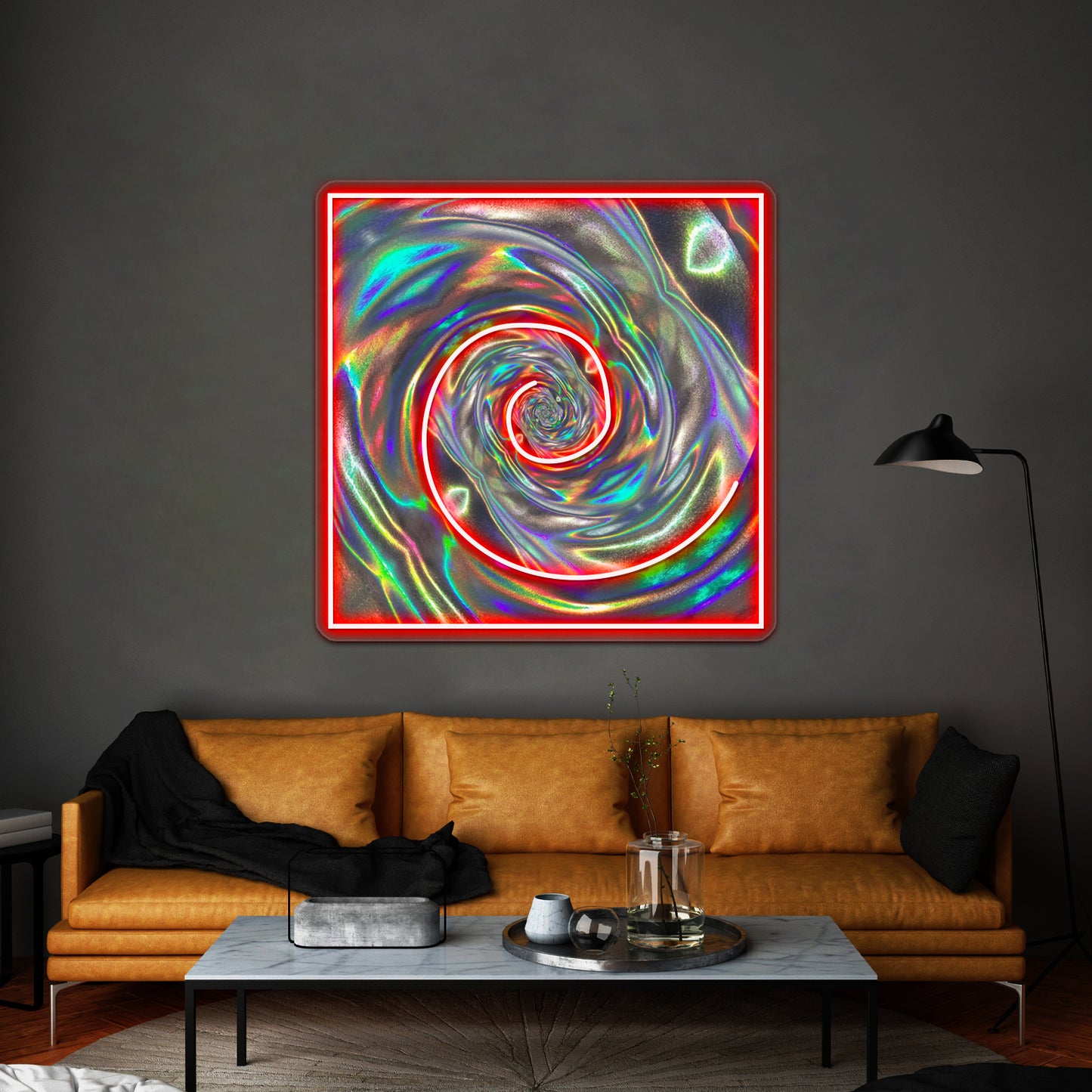 Holographic Wall Artwork Neon Signs