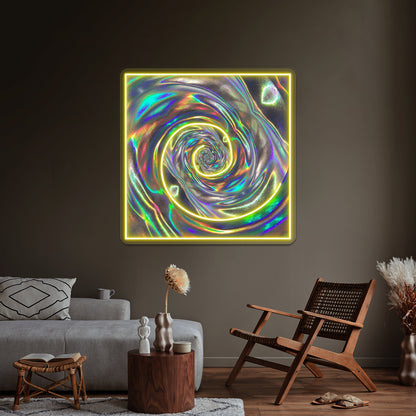 Holographic Wall Artwork Neon Signs