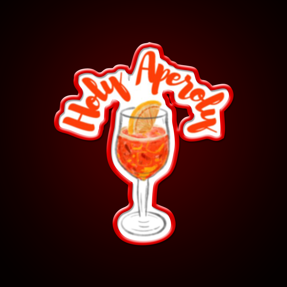Holy Aperitif Cocktail Bar Decor Led Neon Sign Rgb Color - LED neon sign view 10