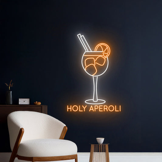 Holy Aperoli Led Sign