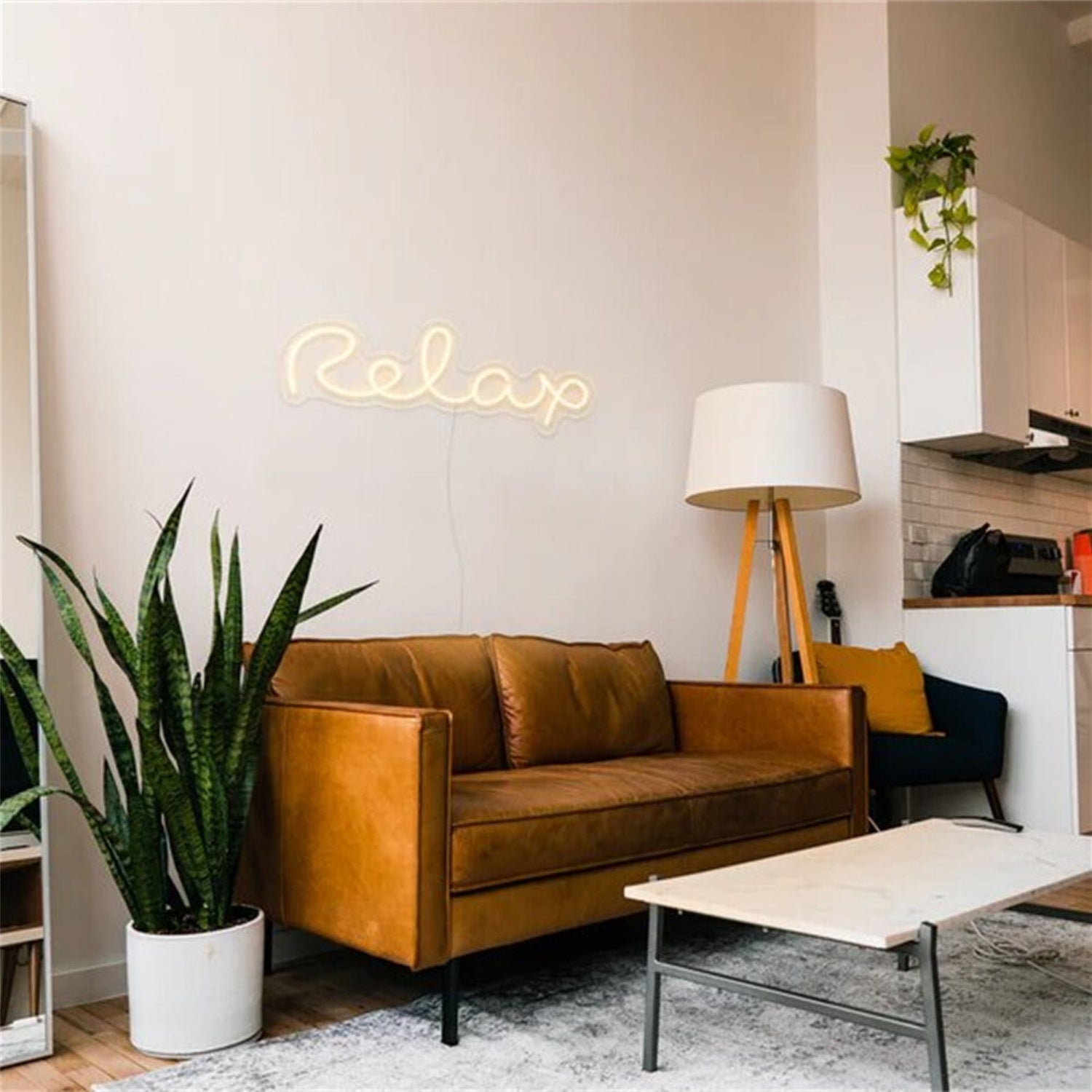 Home Ambiance Offices And Events With Led Relax Led Neon Light - Shineneon