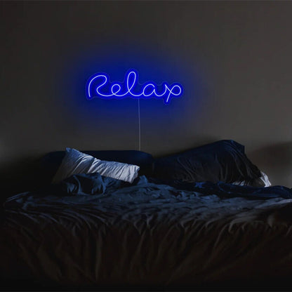 Home Ambiance Offices And Events With Led Relax Led Neon Light - Shineneon