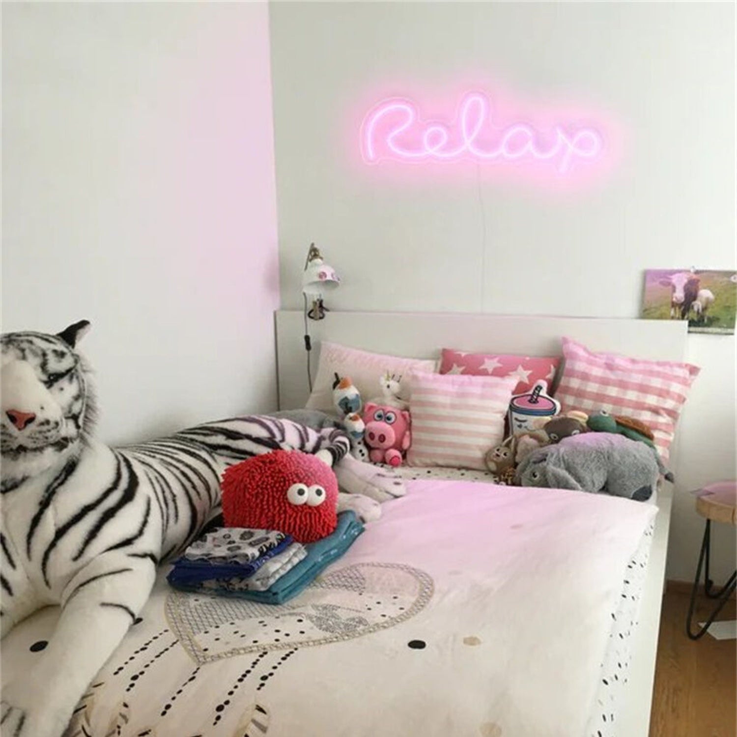 Home Ambiance Offices And Events With Led Relax Led Neon Light - Shineneon