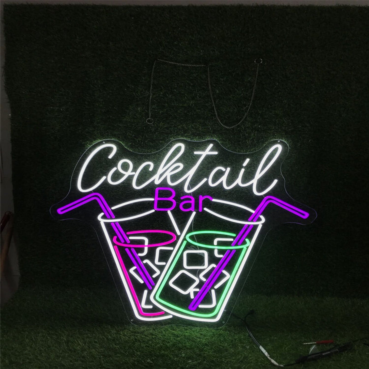 Home Bars To Wedding Receptions With The Cocktail Bar Led Neon Sign | Shineneon