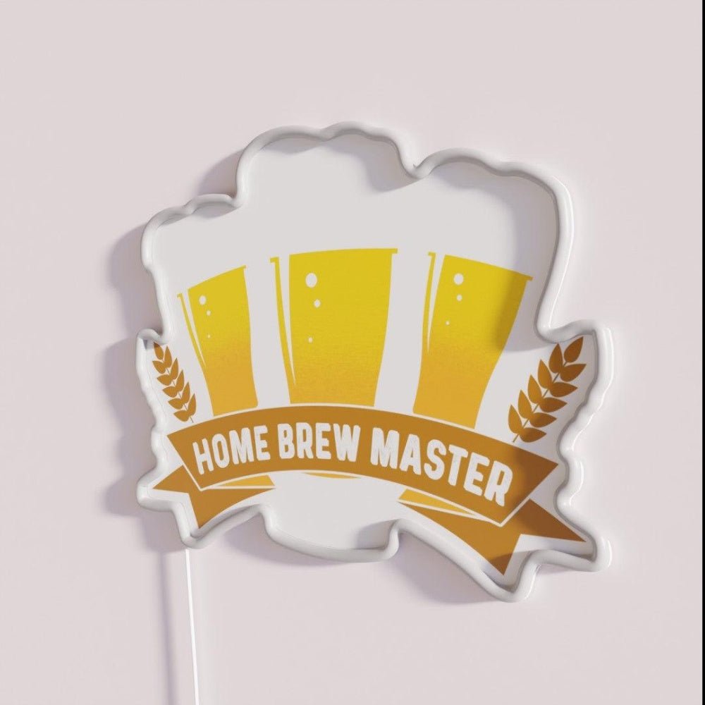 Home Brew Master Rgb Led Neon Sign - Shineneon