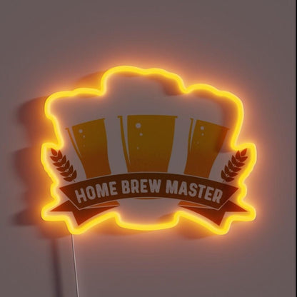 Home Brew Master Rgb Led Neon Sign - Shineneon