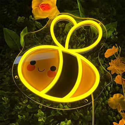 Home Decor Bars And Weddings Bee Led Neon Sign Led Neon Light | Shineneon