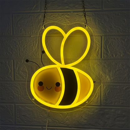 Home Decor Bars And Weddings Bee Led Neon Sign Led Neon Light | Shineneon