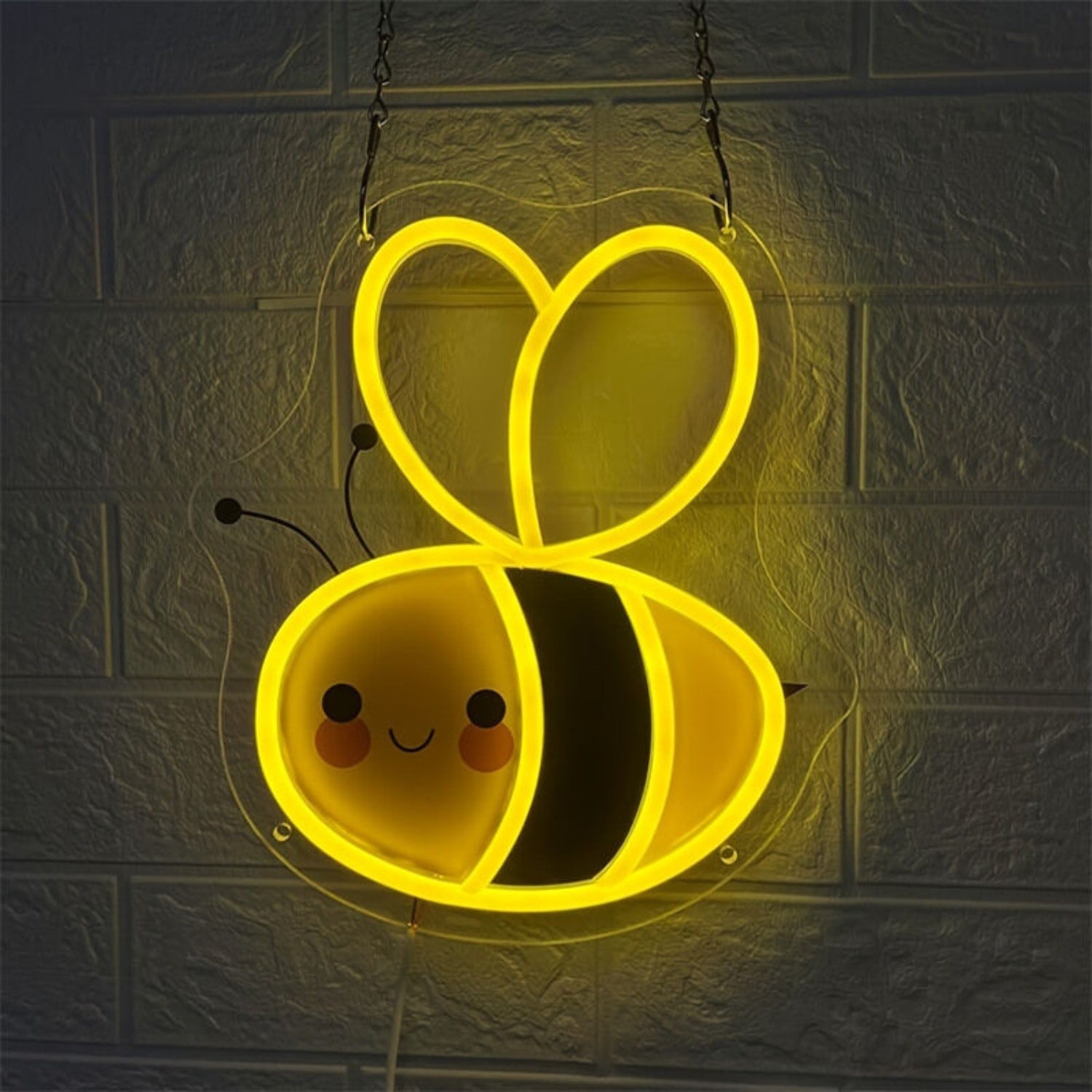 Home Decor Bars And Weddings Bee Led Neon Sign Led Neon Light - Shineneon