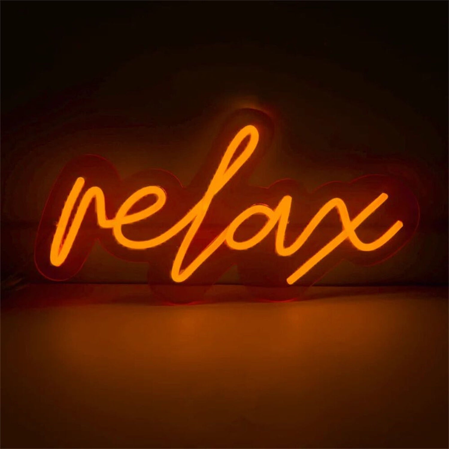Home Decor Office Led Relax Led Neon Sign - Shineneon