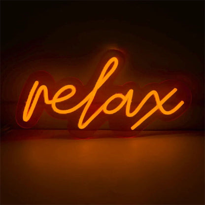Home Decor Office Led Relax Led Neon Sign - Shineneon