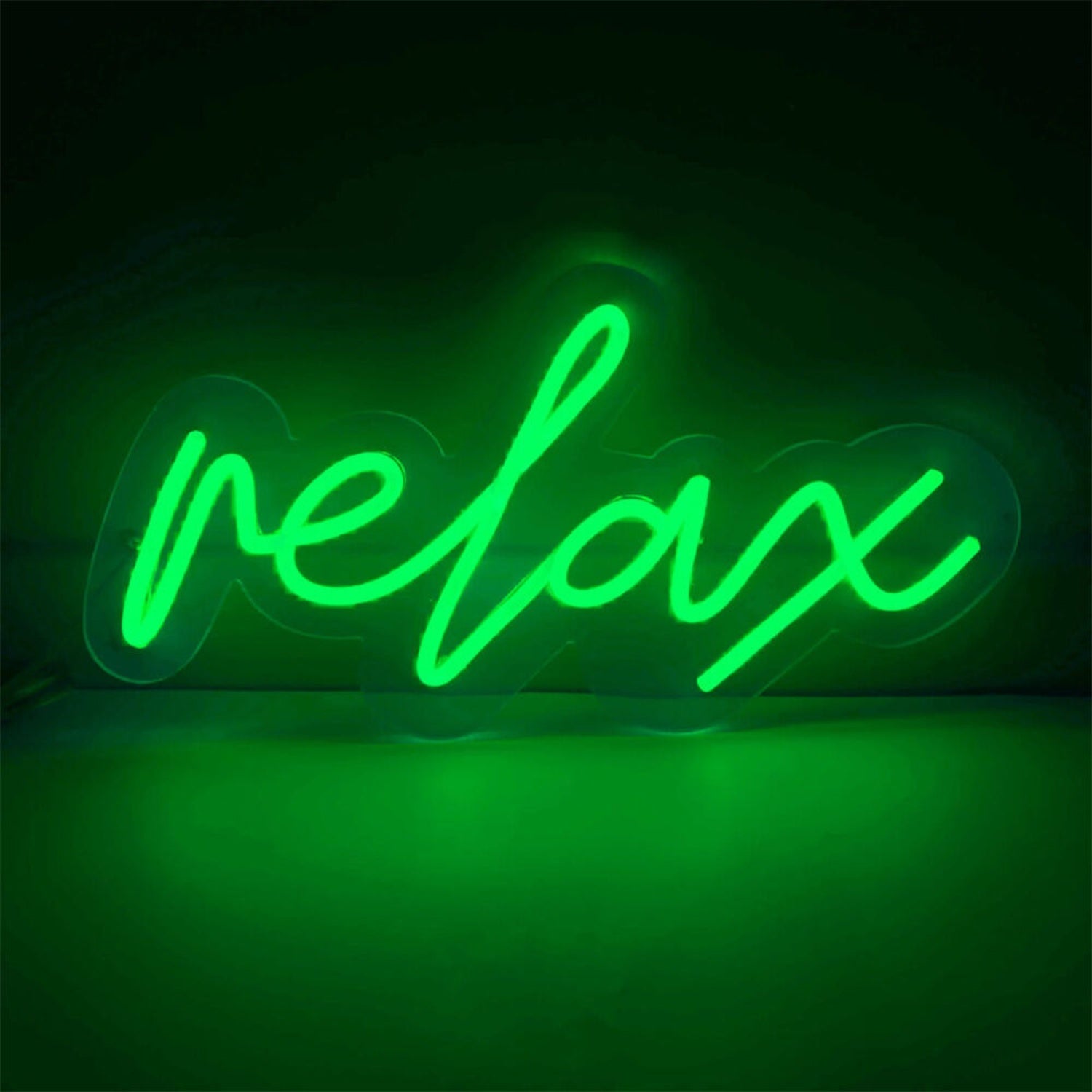 Home Decor Office Led Relax Led Neon Sign - Shineneon