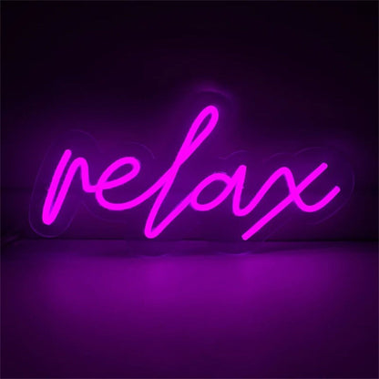 Home Decor Office Led Relax Led Neon Sign - Shineneon