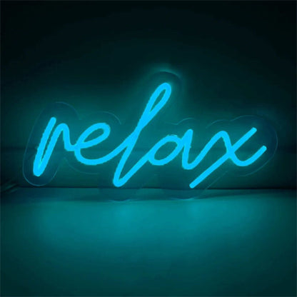 Home Decor Office Led Relax Led Neon Sign - Shineneon