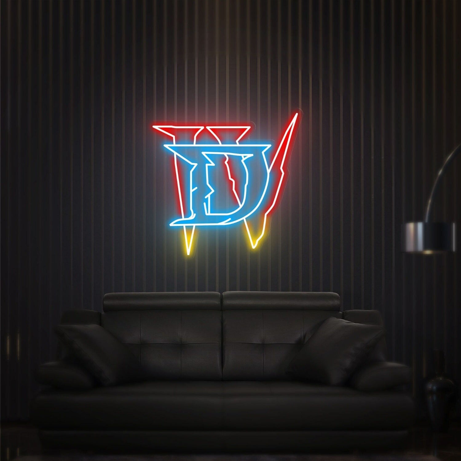 Home Diablo Led Neon Sign Game Rooms Office Decor And Parties - Shineneon