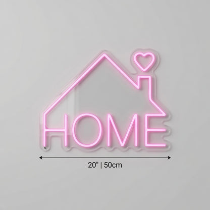 Home LED Neon Sign Wall Neon Sign - 04 Size Image