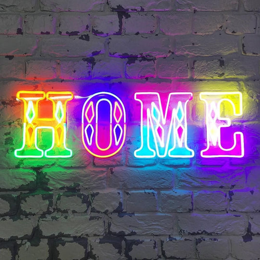 Home Led Sign Business Neon Signs Wall Art