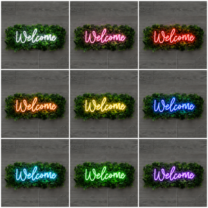Home Lounge Wall Decor LED Neon Sign Home Decor color grid