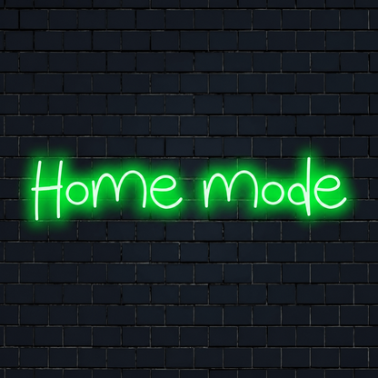 Home Mode Wall Decor LED Neon Sign - 01 Original Product Image