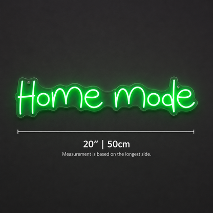 Home Mode Wall Decor LED Neon Sign - 04 Size Image