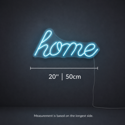 Home Room Decor LED Neon Sign - 04 Size Image