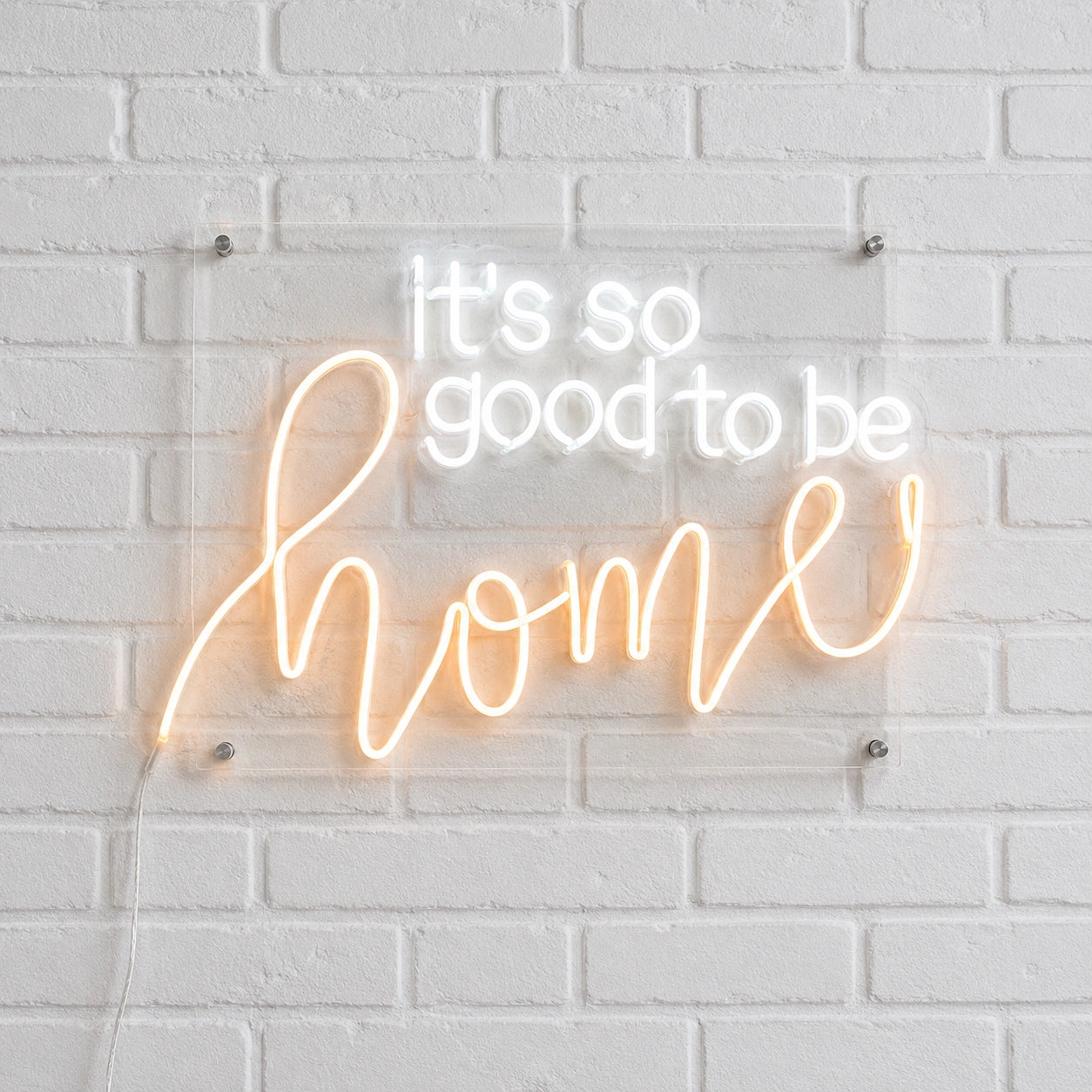 Home Script Wall Neon Sign LED Neon Sign high-converting product image