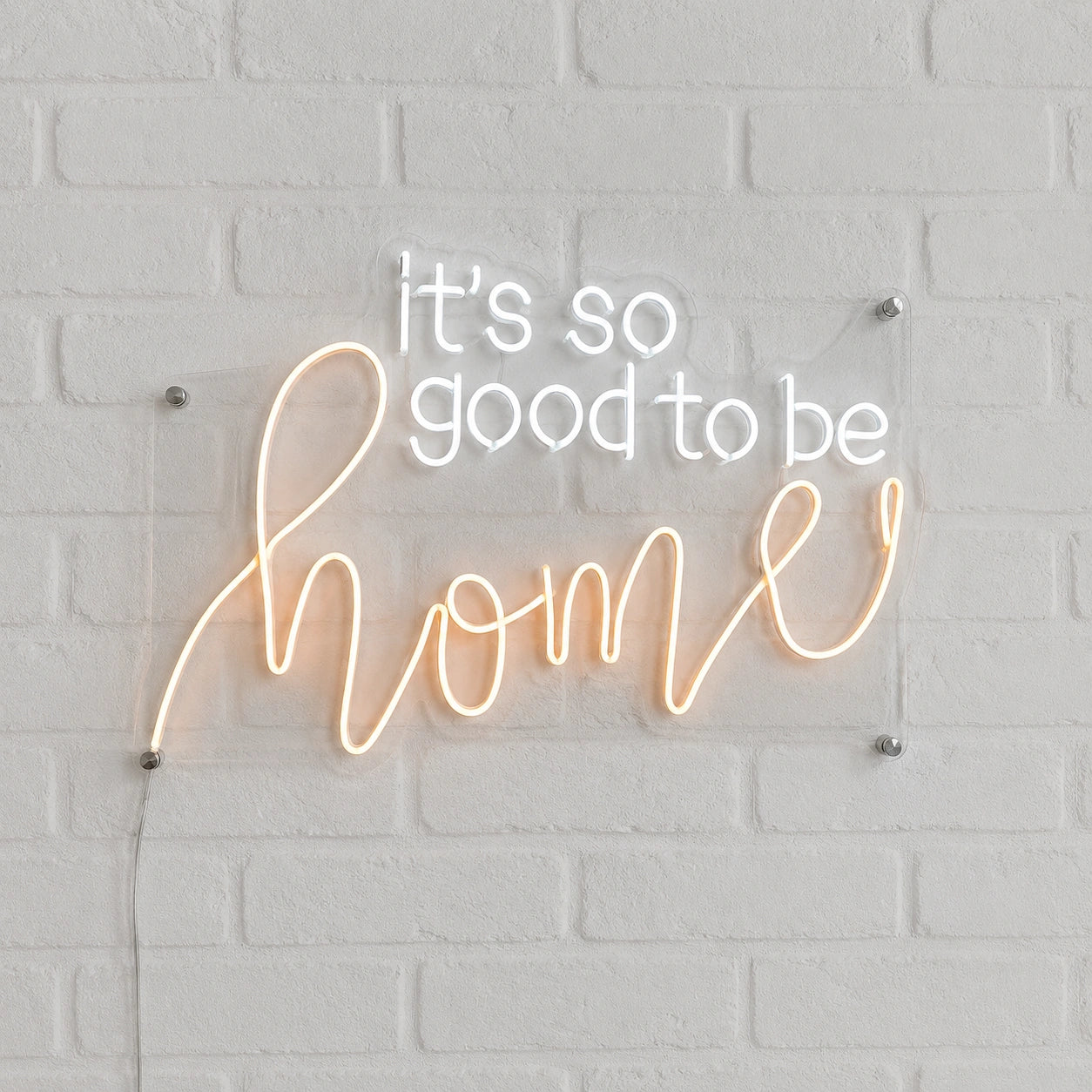 Home Script Wall Neon Sign LED Neon Sign main product image
