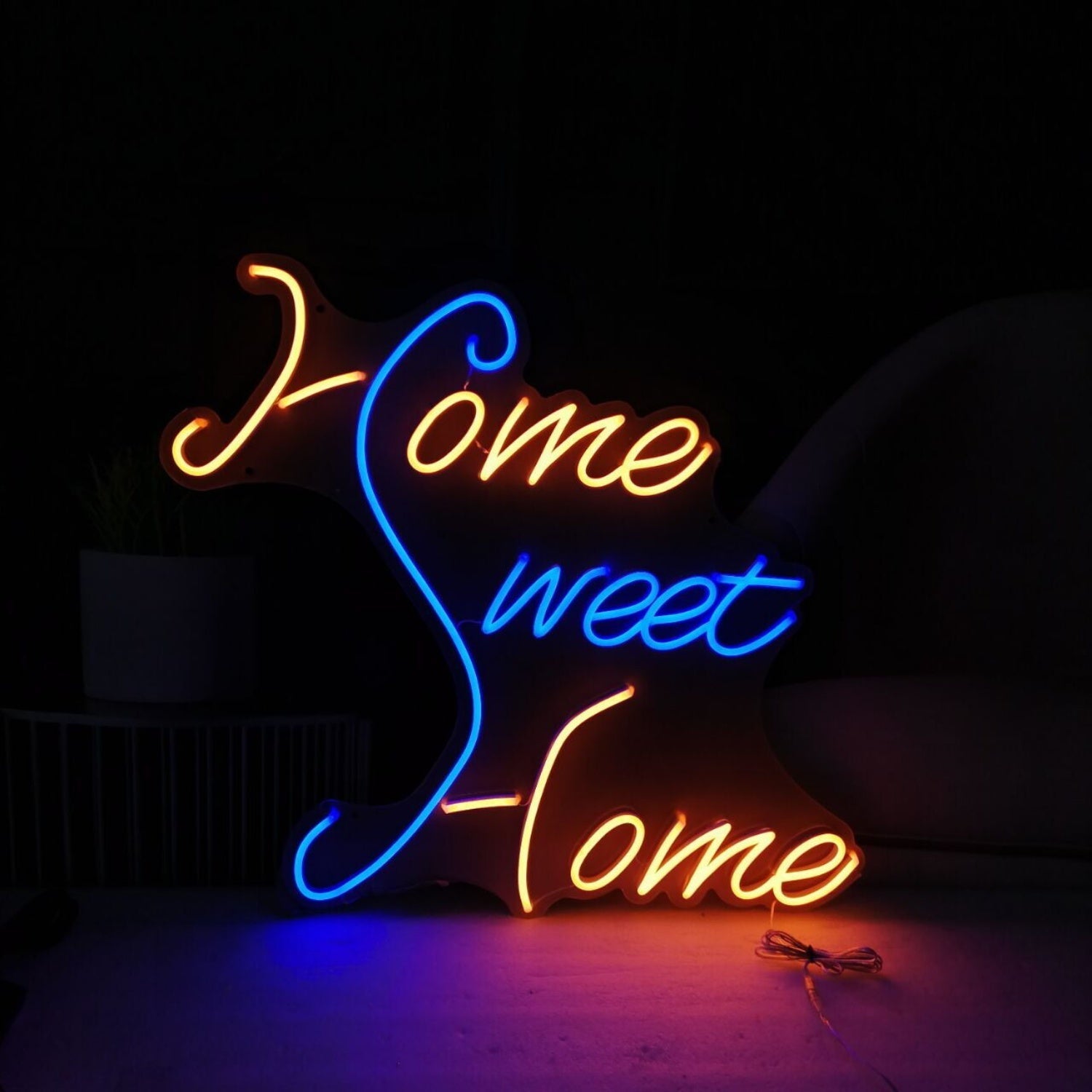 Home Sweet Home Led Neon Sign - Shineneon