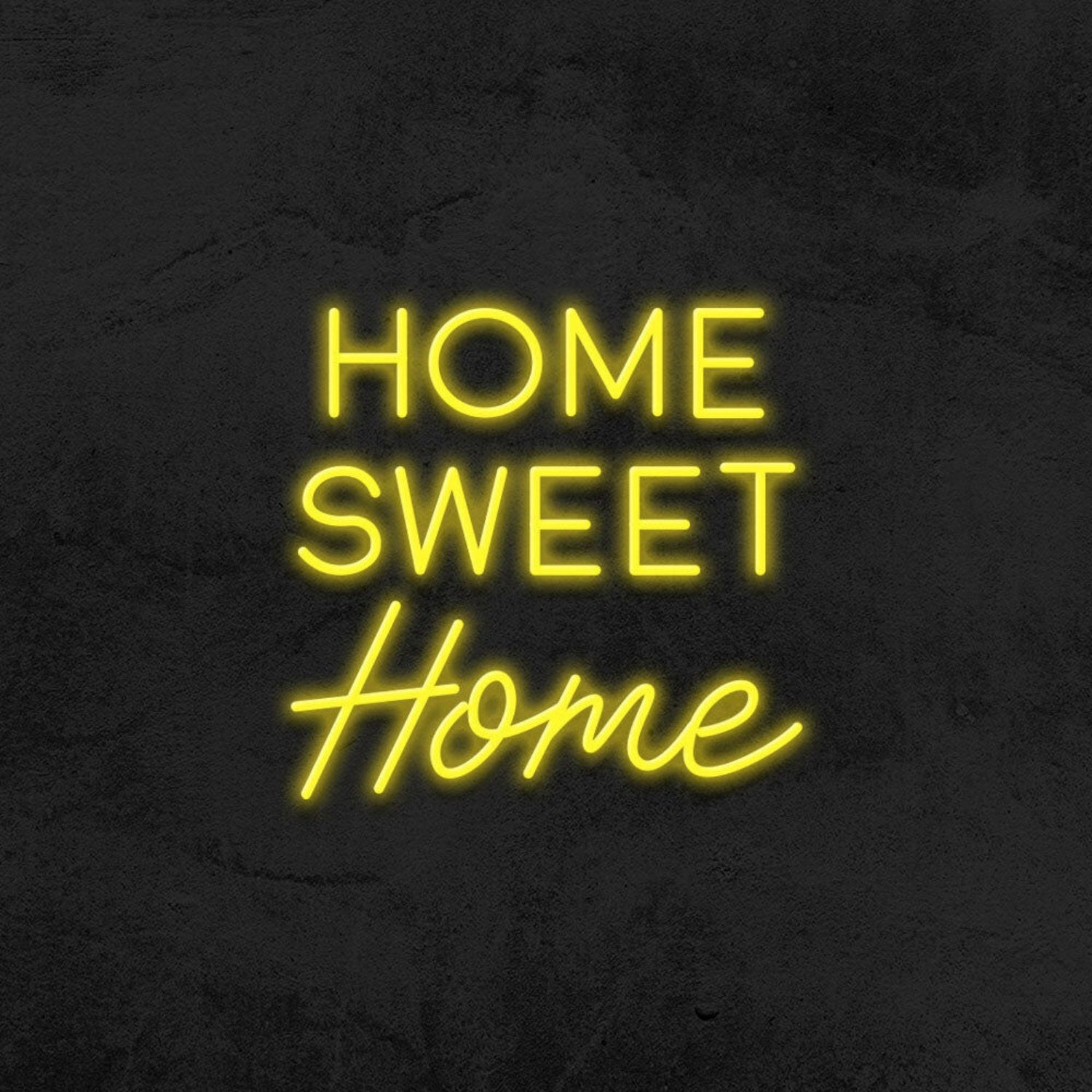 Home Sweet Home Led Neon Sign For Wall Decor - Shineneon