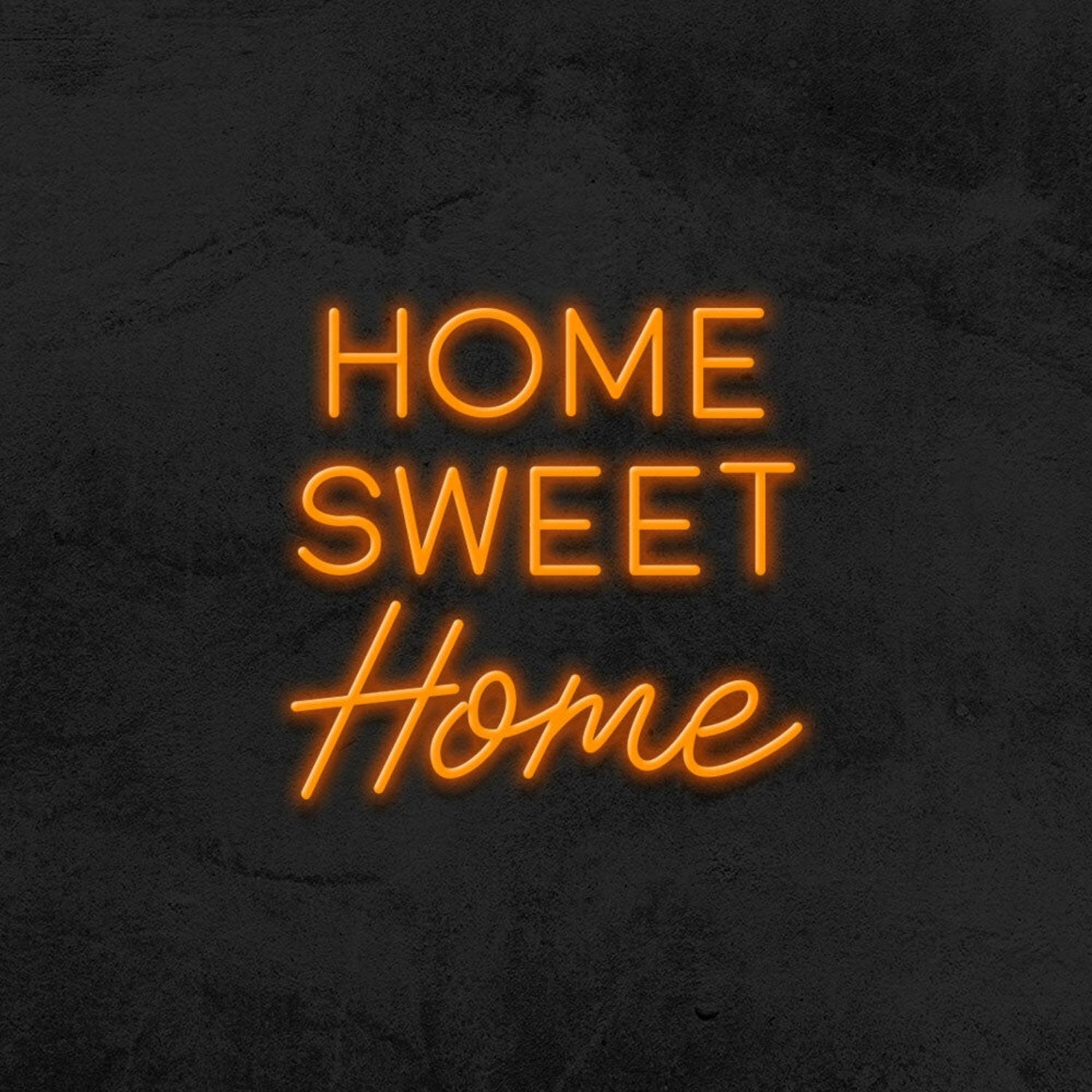 Home Sweet Home Led Neon Sign For Wall Decor - Shineneon