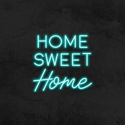 Home Sweet Home Led Neon Sign For Wall Decor - Shineneon