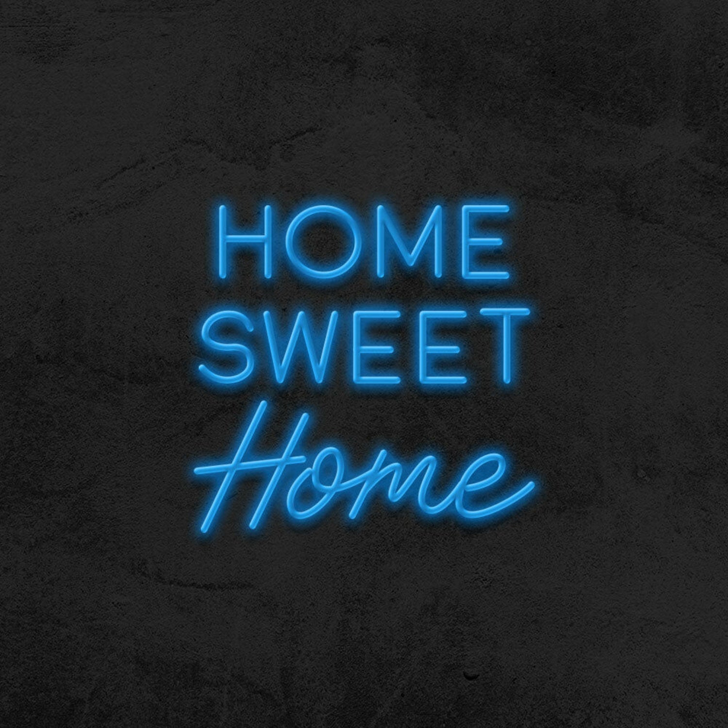 Home Sweet Home Led Neon Sign For Wall Decor - Shineneon