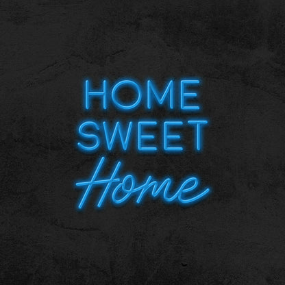 Home Sweet Home Led Neon Sign For Wall Decor - Shineneon