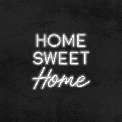 Home Sweet Home Led Neon Sign For Wall Decor - Shineneon