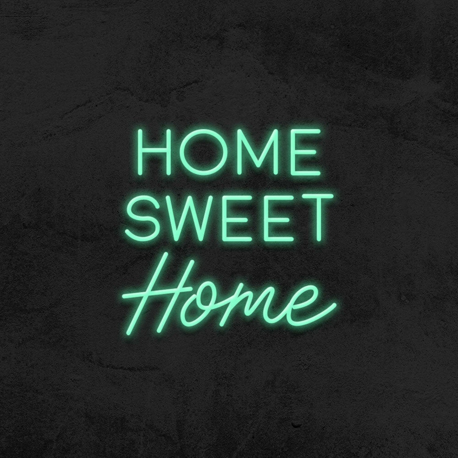Home Sweet Home Led Neon Sign For Wall Decor - Shineneon