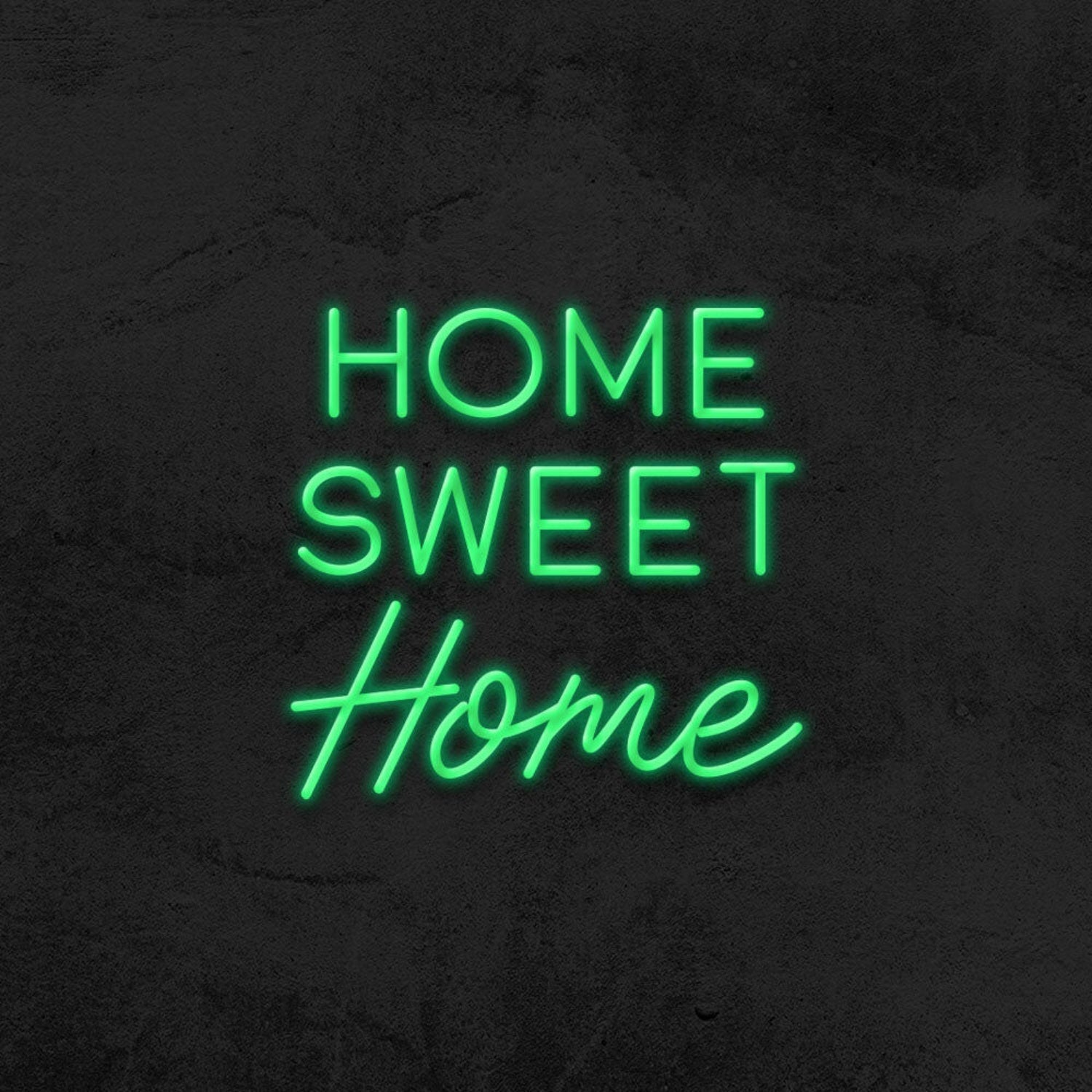 Home Sweet Home Led Neon Sign For Wall Decor - Shineneon