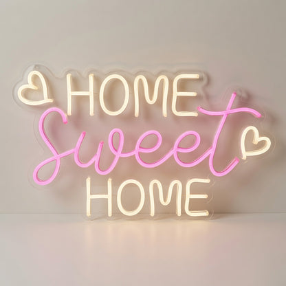 Home Sweet Home LED Neon Sign Home Decor - 01 Original Product Image
