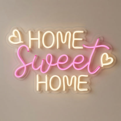 Home Sweet Home LED Neon Sign Home Decor - 02 High-Converting Product Image