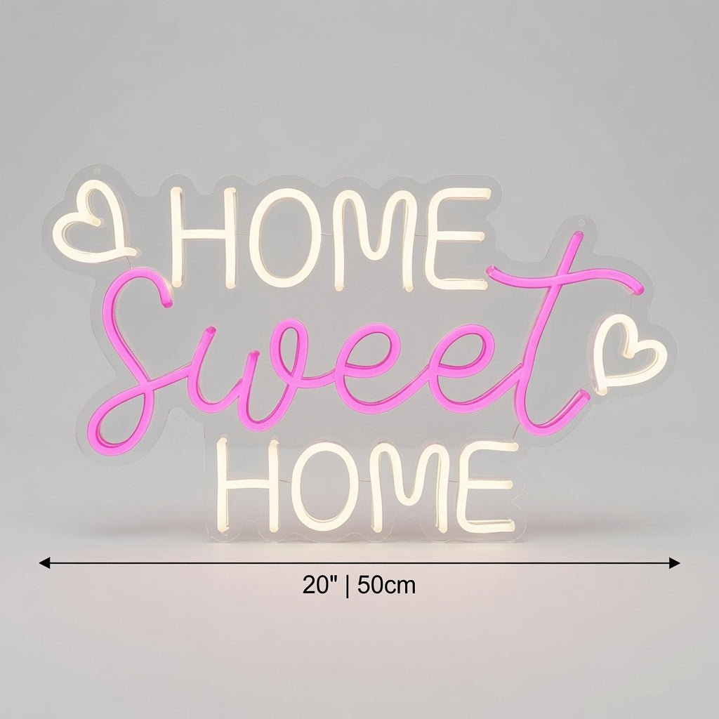 Home Sweet Home LED Neon Sign Home Decor - Shineneon
